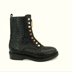 Jeffrey Campbell Womans Ankle Bootie Black 6